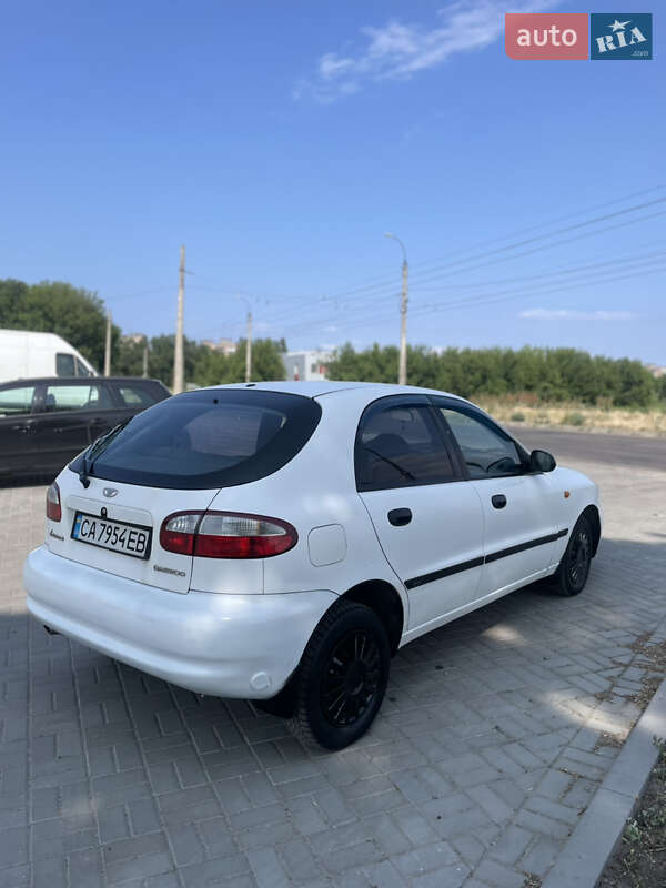 Хэтчбек Daewoo Lanos 1999 в Черкассах