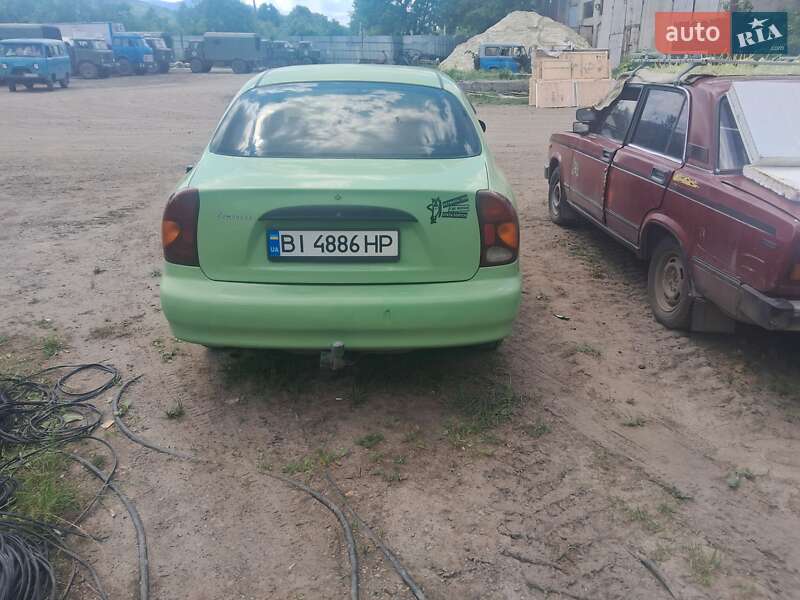 Седан Daewoo Lanos 2006 в Сколе
