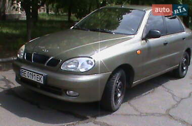 Седан Daewoo Lanos 2006 в 