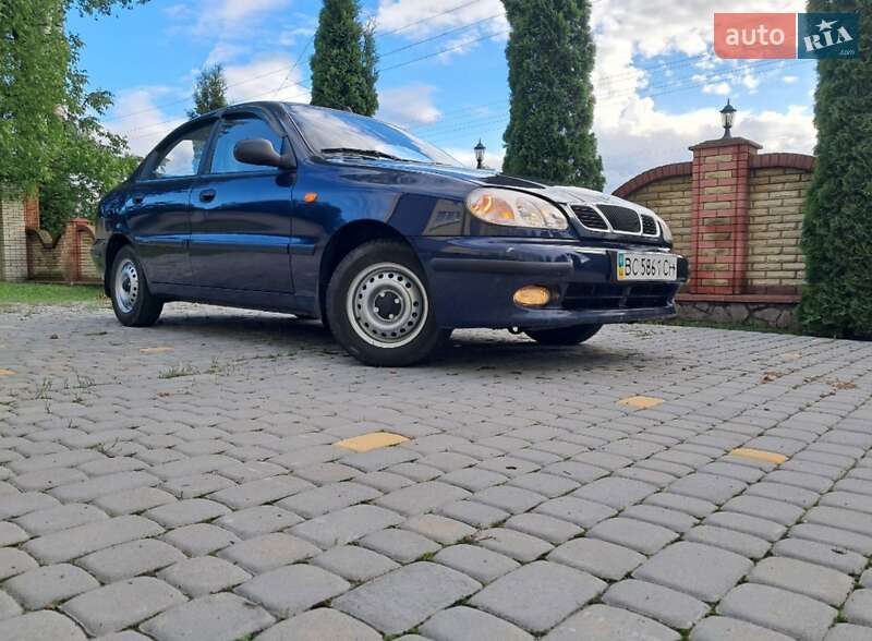 Седан Daewoo Lanos 2003 в Шаргороде
