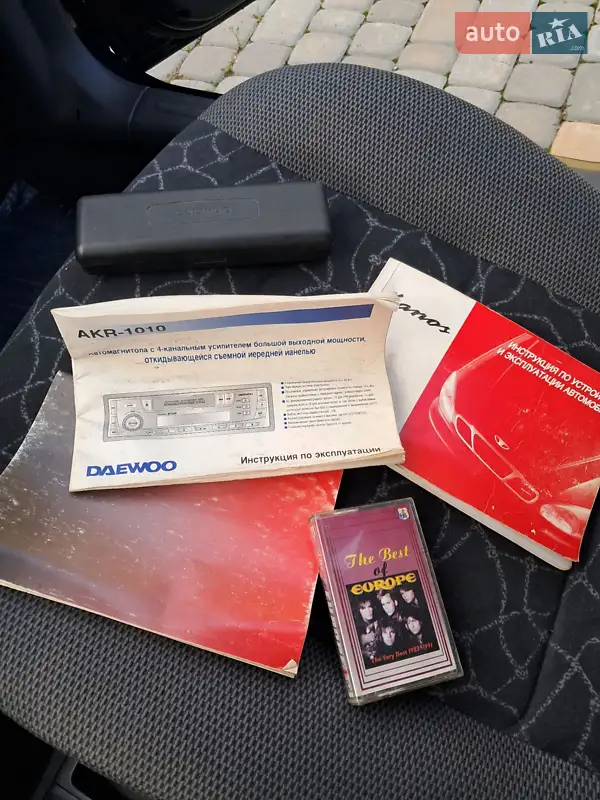Седан Daewoo Lanos 2003 в Шаргороде документ