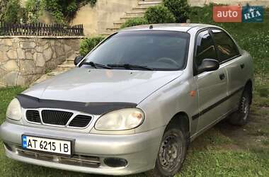 Седан Daewoo Lanos 2004 в Ивано-Франковске