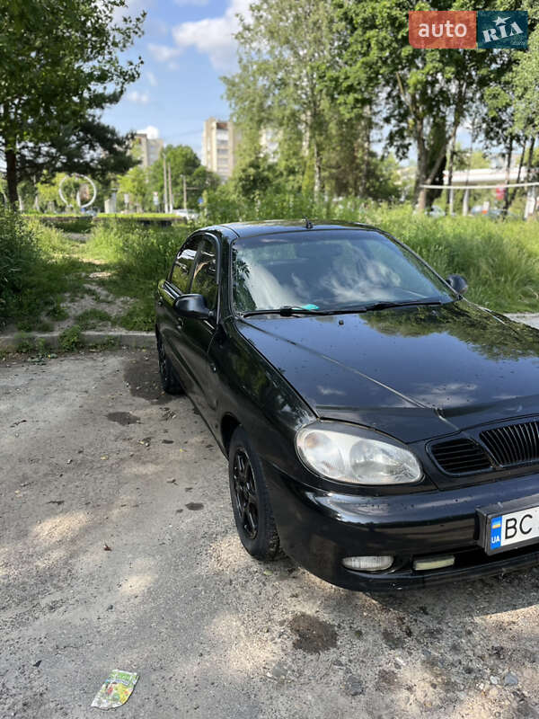 Седан Daewoo Lanos 2008 в Самборе