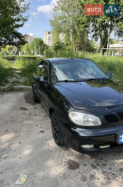 Седан Daewoo Lanos 2008 в 