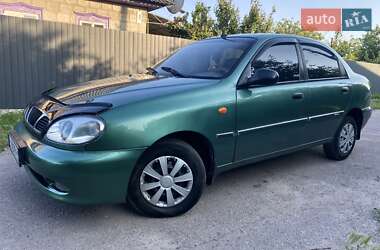 Седан Daewoo Lanos 2008 в Кобеляках