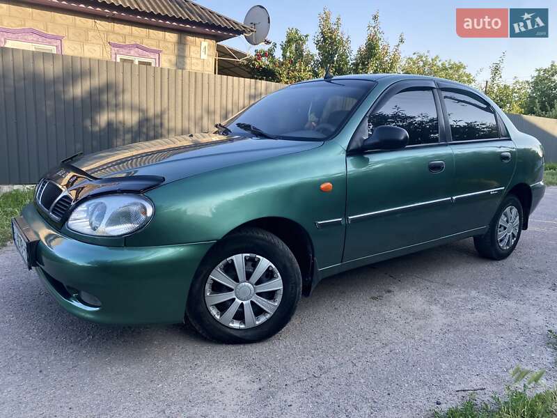 Седан Daewoo Lanos 2008 в 