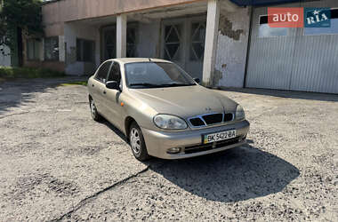 Седан Daewoo Lanos 2008 в Рівному