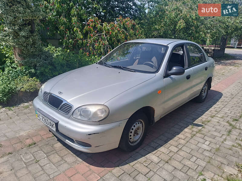 Седан Daewoo Lanos 2007 в 