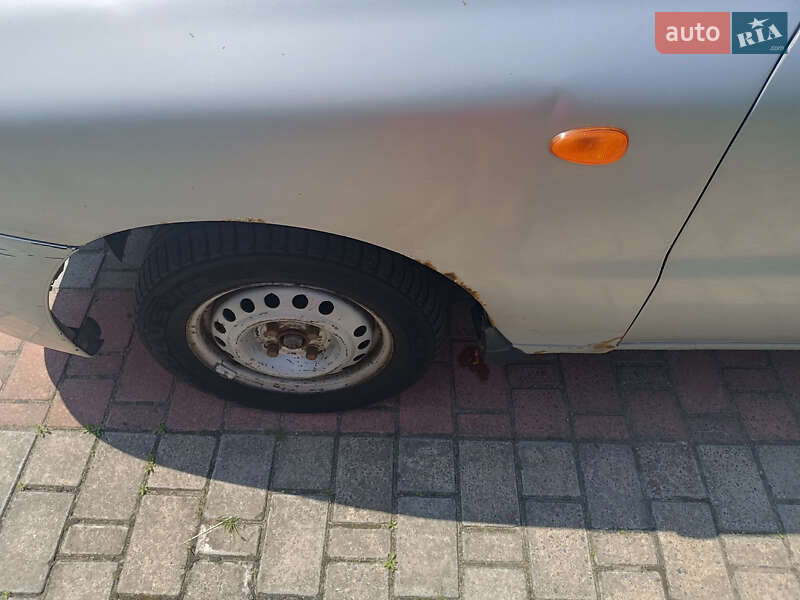 Седан Daewoo Lanos 2007 в Ковелі