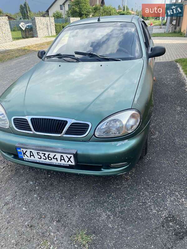 Седан Daewoo Lanos 2008 в Киеве