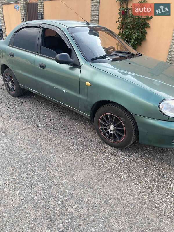 Седан Daewoo Lanos 2008 в Киеве