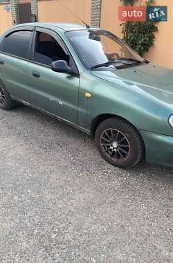 Седан Daewoo Lanos 2008 в 