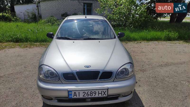 Седан Daewoo Lanos 2006 в Богуславе