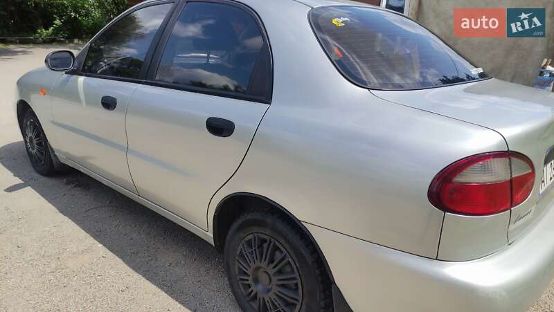 Седан Daewoo Lanos 2006 в Богуславе