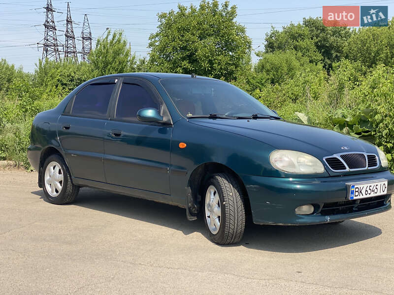 Седан Daewoo Lanos 2003 в Ровно фото 3 Седан Daewoo Lanos 2003 в Ровно