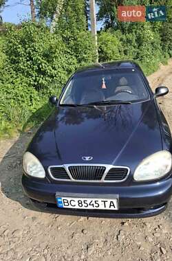Седан Daewoo Lanos 2003 в Рахові