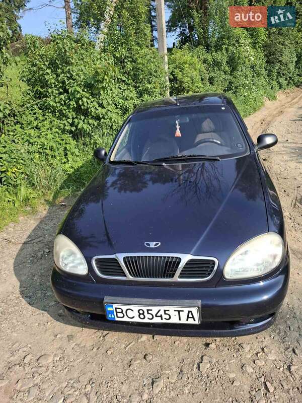 Седан Daewoo Lanos 2003 в Рахові