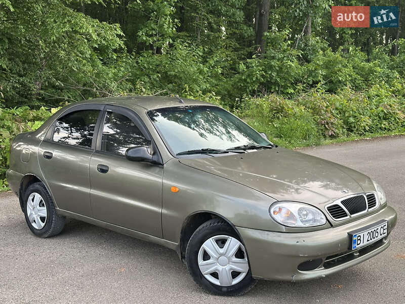 Седан Daewoo Lanos 2005 в Дрогобыче