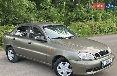 Седан Daewoo Lanos 2005 в 