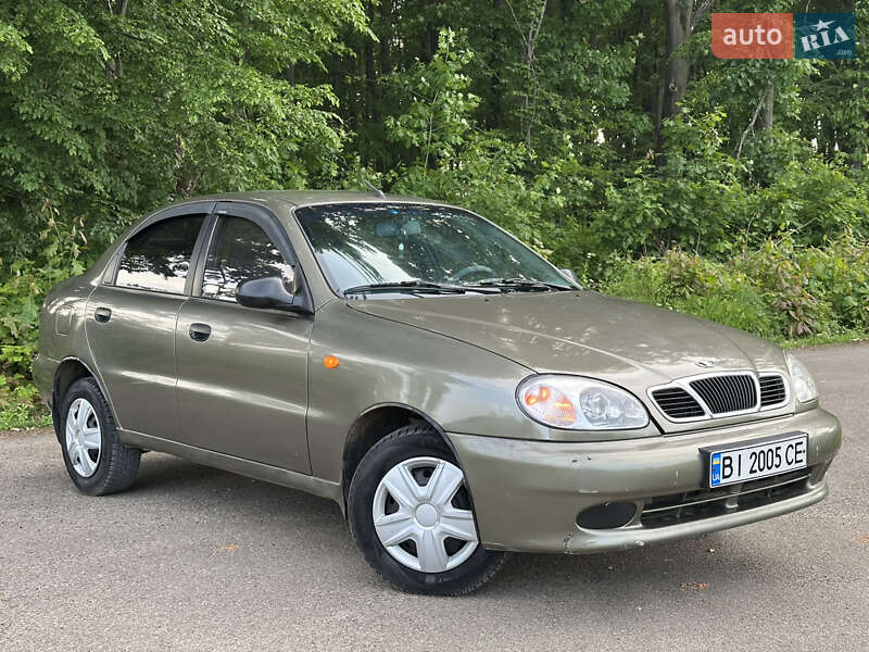 Седан Daewoo Lanos 2005 в Дрогобыче