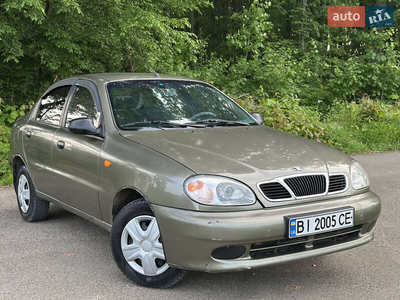 Седан Daewoo Lanos 2005 в Дрогобыче