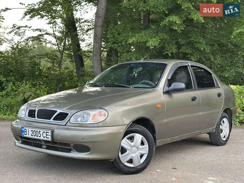 Седан Daewoo Lanos 2005 в Дрогобыче