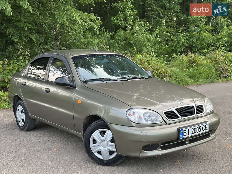 Седан Daewoo Lanos 2005 в Дрогобыче