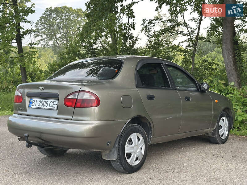 Седан Daewoo Lanos 2005 в Дрогобыче