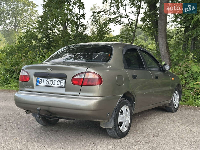 Седан Daewoo Lanos 2005 в Дрогобыче