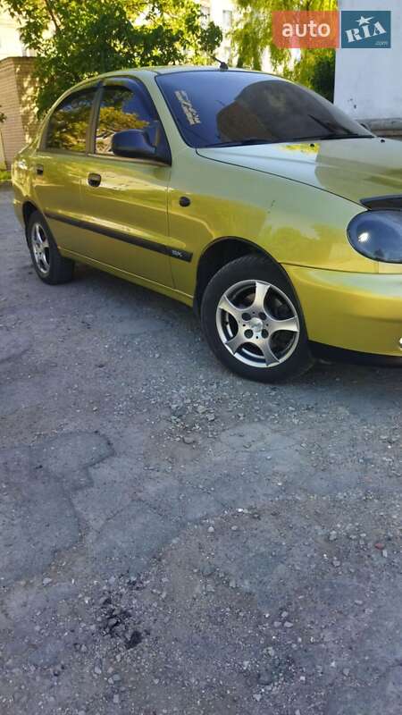 Седан Daewoo Lanos 2007 в Николаеве
