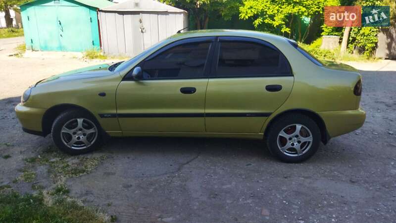 Седан Daewoo Lanos 2007 в Николаеве