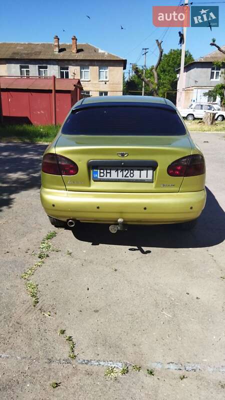 Седан Daewoo Lanos 2007 в Николаеве