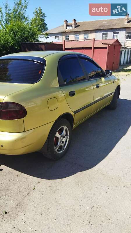 Седан Daewoo Lanos 2007 в Николаеве