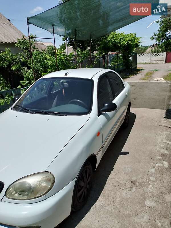 Седан Daewoo Lanos 2007 в Малой Виске