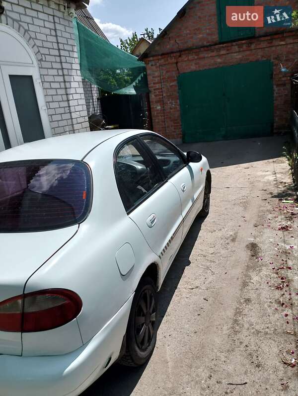 Седан Daewoo Lanos 2007 в Малой Виске