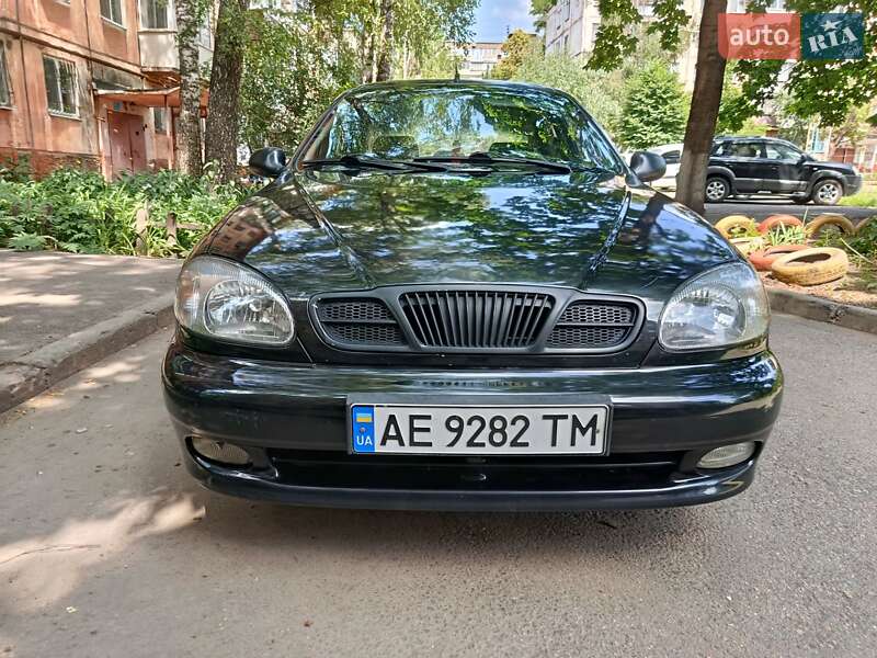 Седан Daewoo Lanos 2007 в Кривом Роге