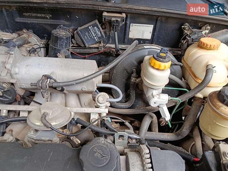 Седан Daewoo Lanos 2007 в Кривом Роге