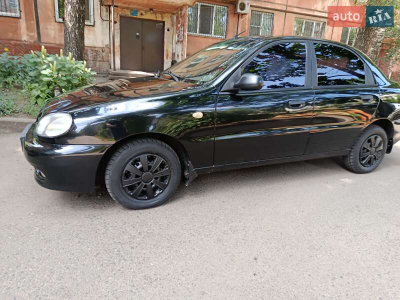 Седан Daewoo Lanos 2007 в Кривом Роге