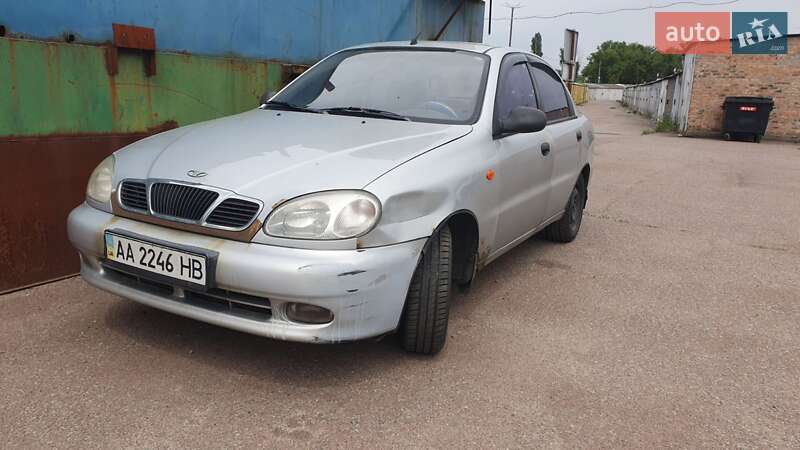 Седан Daewoo Lanos 2008 в Киеве