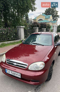 Седан Daewoo Lanos 2007 в 