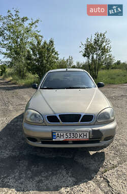 Седан Daewoo Lanos 2008 в Славянске