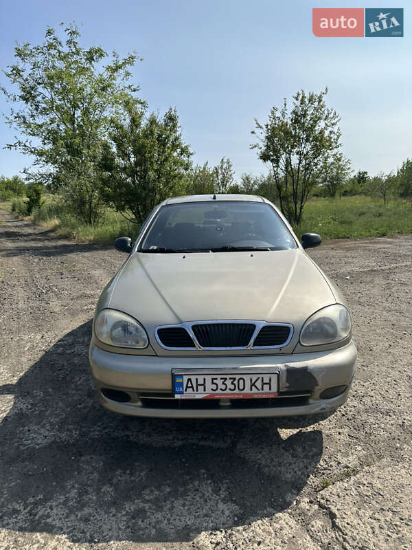 Седан Daewoo Lanos 2008 в 