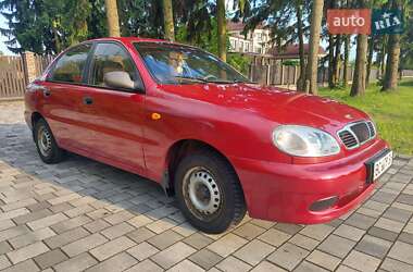 Седан Daewoo Lanos 2008 в 