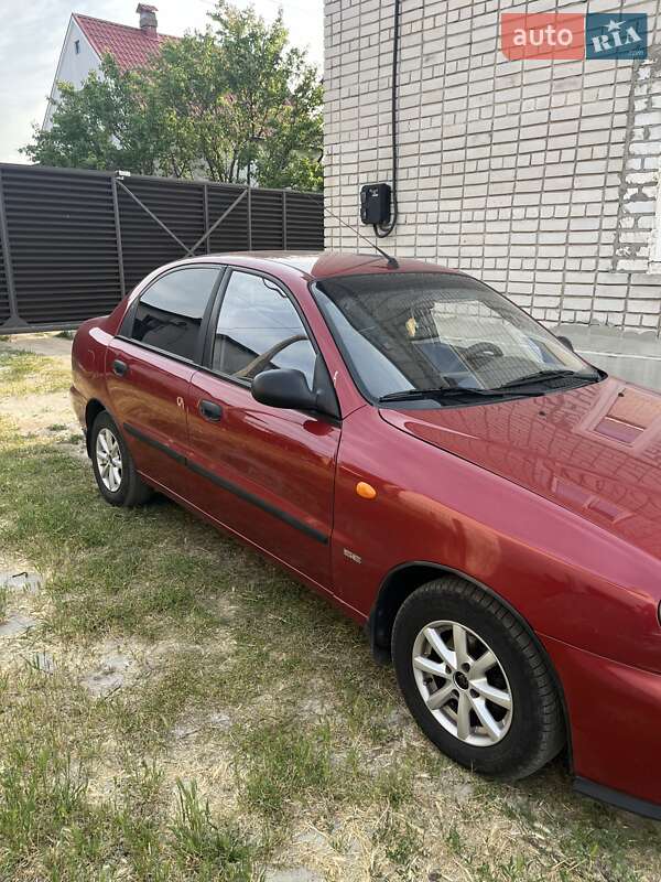 Седан Daewoo Lanos 2008 в Днепре фото 4 Седан Daewoo Lanos 2008 в Днепре