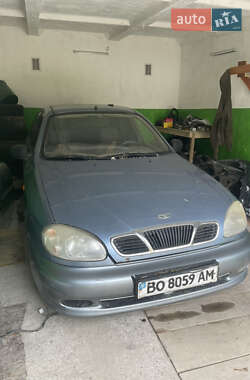 Седан Daewoo Lanos 2008 в Тернополі