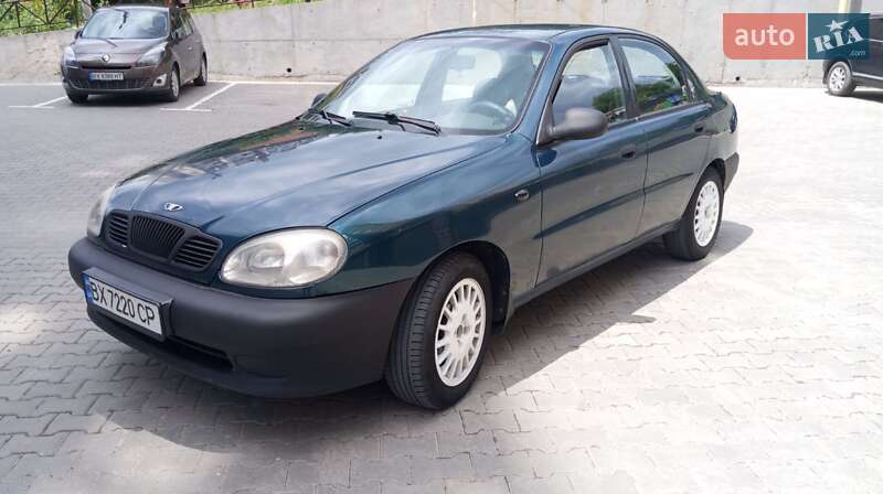 Седан Daewoo Lanos 1998 в Хмельницком