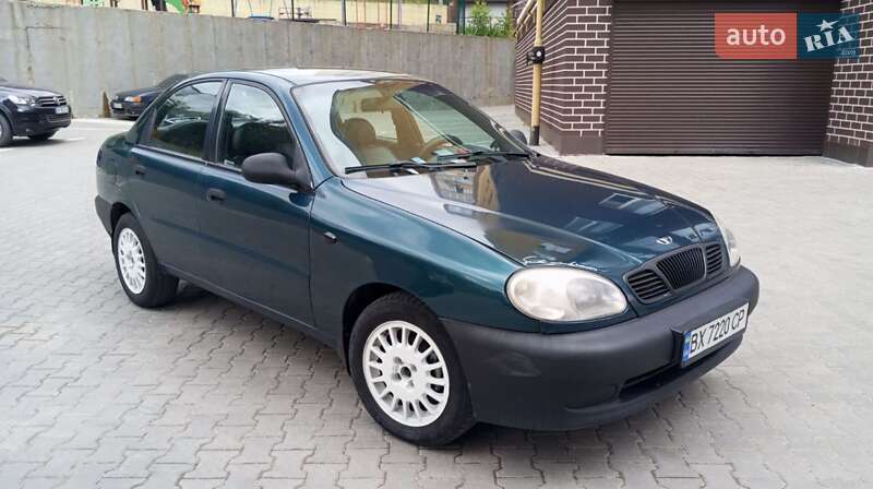 Седан Daewoo Lanos 1998 в Хмельницком