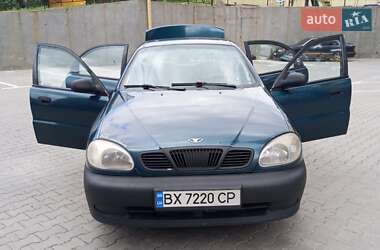 Седан Daewoo Lanos 1998 в 