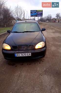 Седан Daewoo Lanos 2006 в Харькове