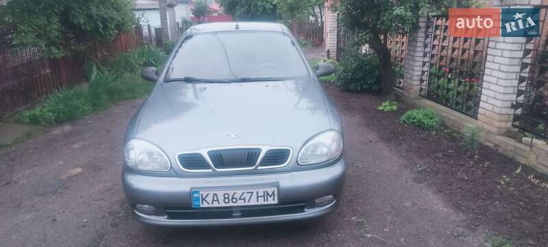 Седан Daewoo Lanos 2008 в 